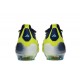 Adidas Predator Accuracy FG Boost Soccer Cleats Yellow Deep Blue