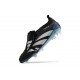 Sale Adidas Predator Accuracy FG Low Soccer Cleats Black Silver Blue