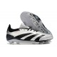 Sale Adidas Predator Accuracy FG Low Soccer Cleats Black Silver