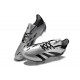 Sale Adidas Predator Accuracy FG Low Soccer Cleats Black Silver