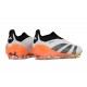 Sale Adidas Predator Accuracy FG Low Soccer Cleats Orange Black Grey