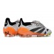 Adidas Predator Accuracy FG Low Soccer Cleats Orange White Black