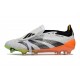 Adidas Predator Accuracy FG Low Soccer Cleats Orange White Black