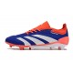 Adidas Predator Accuracy FG Low Soccer Cleats Orange White Blue