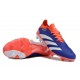 Sale Adidas Predator Accuracy FG Low Soccer Cleats Orange White Blue