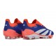 Sale Adidas Predator Accuracy FG Low Soccer Cleats Orange White Blue