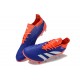 Adidas Predator Accuracy FG Low Soccer Cleats Orange White Blue