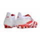 Adidas Predator Accuracy FG Low Soccer Cleats Red White
