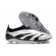 Sale Adidas Predator Accuracy FG Low Soccer Cleats Silver Black