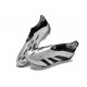 Adidas Predator Accuracy FG Low Soccer Cleats Silver Black