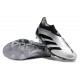 Sale Adidas Predator Accuracy FG Low Soccer Cleats Silver Black