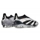 Adidas Predator Accuracy FG Low Soccer Cleats Silver Black