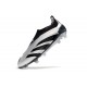 Adidas Predator Accuracy FG Low Soccer Cleats Silver Black