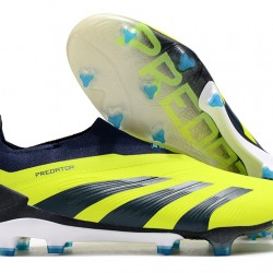 Adidas Predator Accuracy FG Low Soccer Cleats Yellow Blue