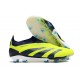 Adidas Predator Accuracy FG Low Soccer Cleats Yellow Blue