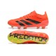 Adidas Predator Accuracy FG Orange Black Mens Soccer Cleats