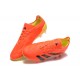 Adidas Predator Accuracy FG Orange Black Mens Soccer Cleats