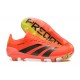 Adidas Predator Accuracy FG Orange Black Mens Soccer Cleats