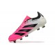 Adidas Predator Accuracy FG Pink Black Mens Soccer Cleats