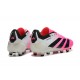 Adidas Predator Accuracy FG Pink Black Mens Soccer Cleats