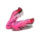 Adidas Predator Accuracy FG Pink Black Mens Soccer Cleats