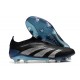 Adidas Predator Accuracy FG Soccer Cleats Black Blue Silver