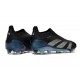 Sale Adidas Predator Accuracy FG Soccer Cleats Black Blue Silver