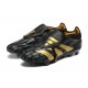 Adidas Predator Accuracy FG Soccer Cleats Black Gold