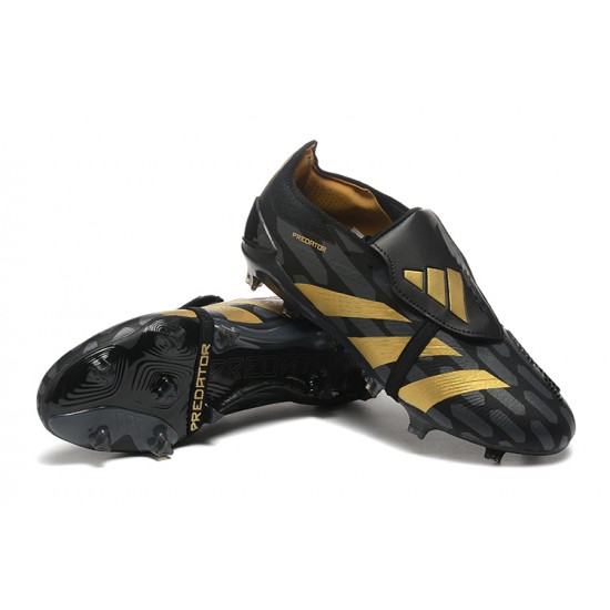 Sale Adidas Predator Accuracy FG Soccer Cleats Black Gold