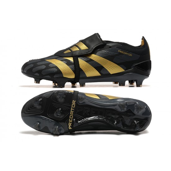 Sale Adidas Predator Accuracy FG Soccer Cleats Black Gold