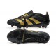 Adidas Predator Accuracy FG Soccer Cleats Black Gold