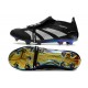 Sale Adidas Predator Accuracy FG Soccer Cleats Black Silver