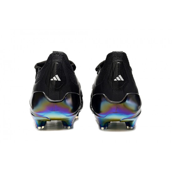 Sale Adidas Predator Accuracy FG Soccer Cleats Black Silver