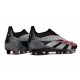 Sale Adidas Predator Accuracy FG Soccer Cleats Black Silver Grey