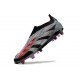 Adidas Predator Accuracy FG Soccer Cleats Black Silver Grey