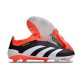 Adidas Predator Accuracy FG Soccer Cleats Black White Orange