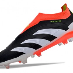 Adidas Predator Accuracy FG Soccer Cleats Black White Orange