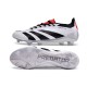 Sale Adidas Predator Accuracy FG Soccer Cleats Black White Red