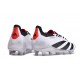 Sale Adidas Predator Accuracy FG Soccer Cleats Black White Red