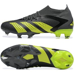 Adidas Predator Accuracy FG Soccer Cleats Black Yellow