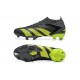 Sale Adidas Predator Accuracy FG Soccer Cleats Black Yellow