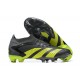 Adidas Predator Accuracy FG Soccer Cleats Black Yellow