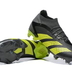 Adidas Predator Accuracy FG Soccer Cleats Black Yellow