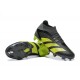 Adidas Predator Accuracy FG Soccer Cleats Black Yellow