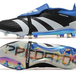 Adidas Predator Accuracy FG Soccer Cleats Blue Black White