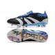 Sale Adidas Predator Accuracy FG Soccer Cleats Blue Black White