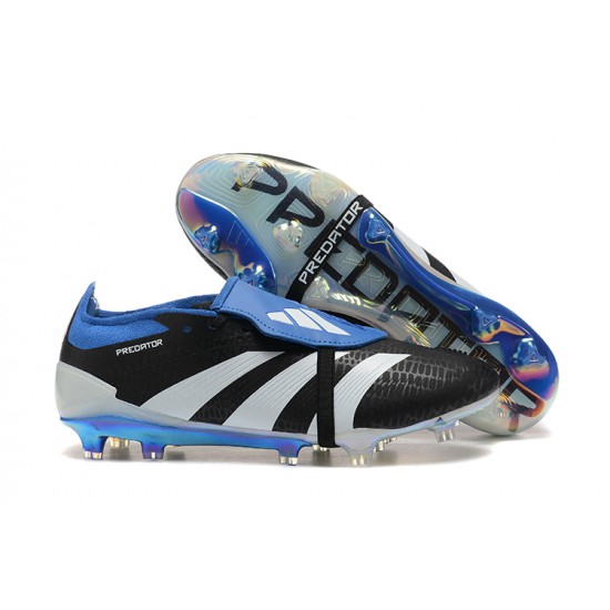 Adidas Predator Accuracy FG Soccer Cleats Blue Black White