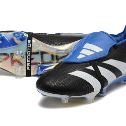 Adidas Predator Accuracy FG Soccer Cleats Blue Black White