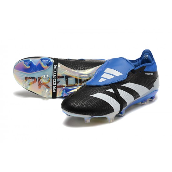 Adidas Predator Accuracy FG Soccer Cleats Blue Black White