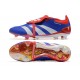 Sale Adidas Predator Accuracy FG Soccer Cleats Blue Red White